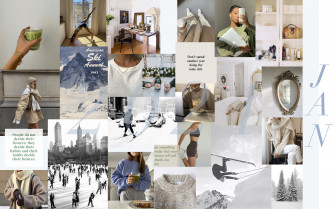 January Moodboard Desktop Wallpaper