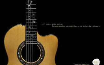 Guitar Wallpaper
