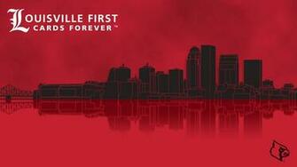 Louisville Cardinals iPhone Wallpaper
