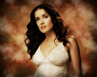 Salma Hayek Wallpaper Highlight