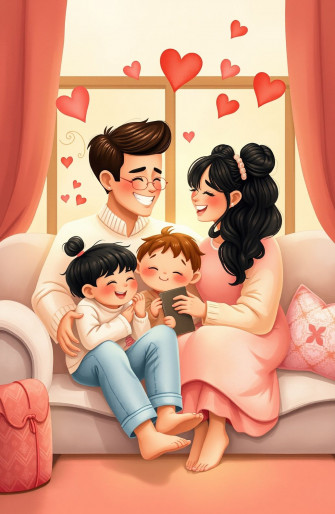 I Love My Family Wallpaper