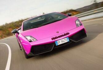 Pink Lamborghini Gallardo Lp570 Superleggera More