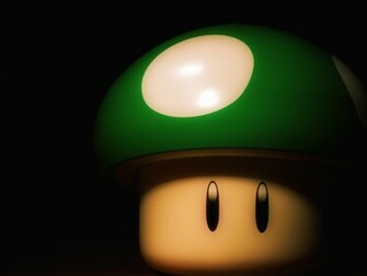 Mario Kart Nintendo Minimalistic Mushrooms Red Simple Background
