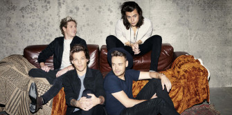One Direction Laptop Wallpaper