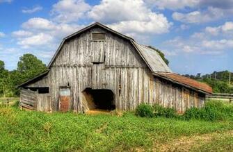 Old Barn Wallpaper Ii HDr By Joelht74