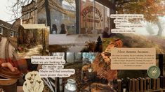 Autumnal Mood In Wallpaper