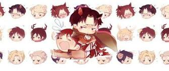 Attack On Titan Chibi Wallpaper HD Background Pictures