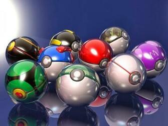 Pokeballs HD Wallpaper