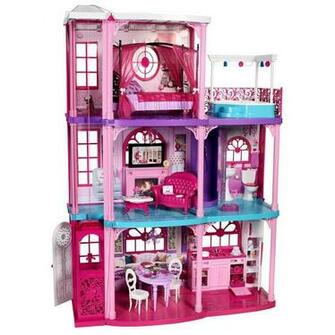 Barbie Dream House Pictures Widescreen HD Wallpaper