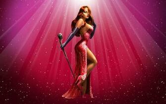 Jessica Rabbit Comic Wallpaper Wallpaperin4k Net