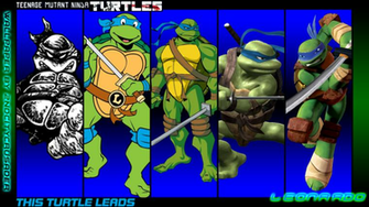 Tmnt Leonardo Wallpaper Generations