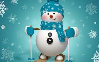 HD Snowman Wallpaper Net