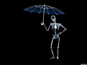 Skeleton Wallpaper