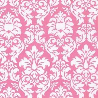 Pink Damask Wallpaper