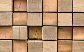 Wooden Blocks Wallpaper