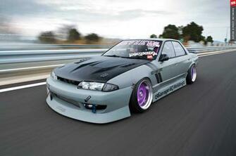 Nissan R32 Skyline Sedan Cars Modified Wallpaper