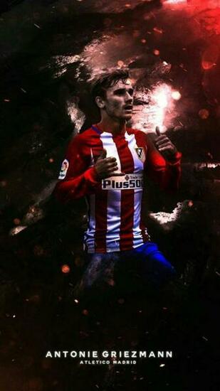 Antoine Griezmann HD Wallpaper By Mahbodzz