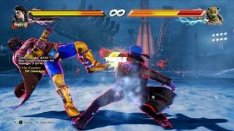 Tekken Gameplay Walkthrough Lars Juggle With Rage Drive HD 1080p