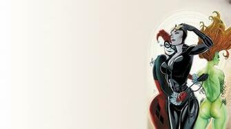 Harley Quinn Catwoman Poison Ivy