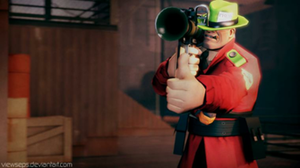 Tf2 Wallpaper Soldier Team Fortress