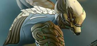 Warframe Ash Prime Concept The Current Painting