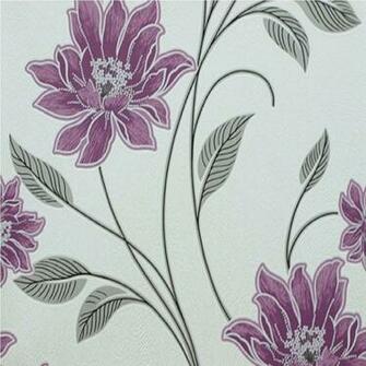 Wallpaper Erismann Marguerite Floral