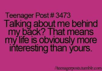 Teenager Posts