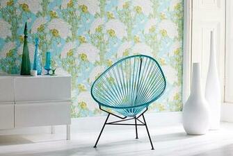 Love Birds Boutique Wallpaper Papillon