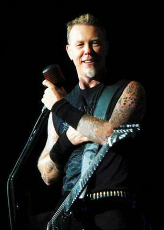 James Hetfield Wallpaper Photo