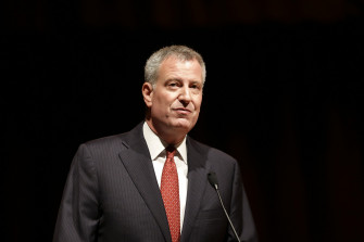 Bill De Blasio Leaves Nyc City Hall With Broken Promises Wallpaper
