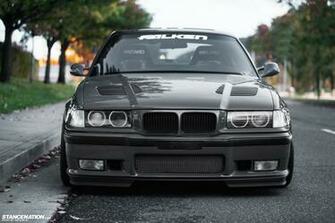 Bmw E36 Tuning Custom Wallpaper