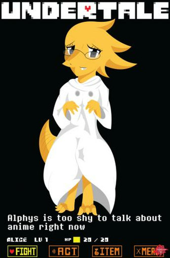 Alphys C Alicemoonlight By Theyurireer