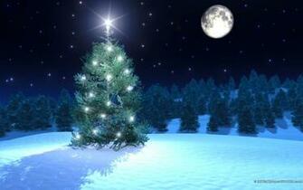 Christmas Tree Wallpaper In Screen Resolution