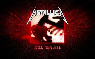 Descargar Fondos De Pantalla Metallica Kill Them All HD Widescreen