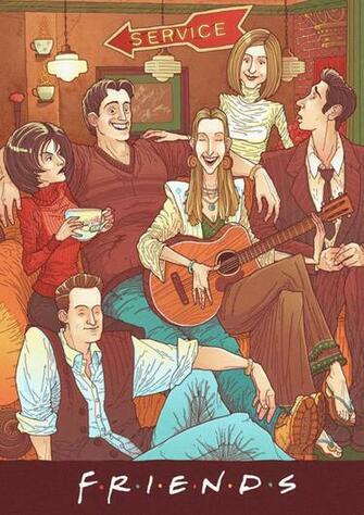 Friends Image Fan Art Wallpaper And Background