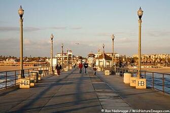 Huntington Beach Pier Photos