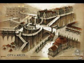City Argos Mytheon Wallpaper Jpg