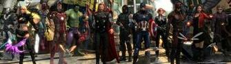 Marvel Dual Screen Wallpaper Top