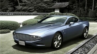 Zagato Aston Martin Dbs Coupe Centennial Wallpaper HD Car