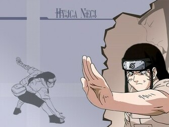 Neji Hyuga Wallpaper