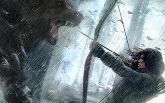 Rise Of The Tomb Raider HD Wallpaper 4k
