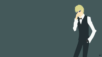 Shizuo Heiwajima Durarara Minimalist Wallpaper By Greenmapple17