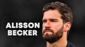 Alisson Becker Wallpaper