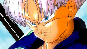 Go Back Gallery For Future Trunks Wallpaper