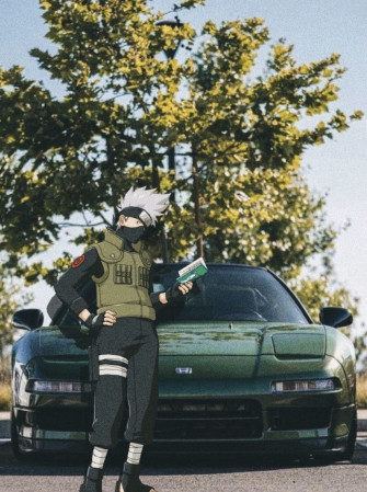 Kakashi Hatake X Honda Nsx Jdm Japan Cars