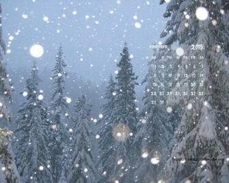 Monthly Calendar Wallpaper