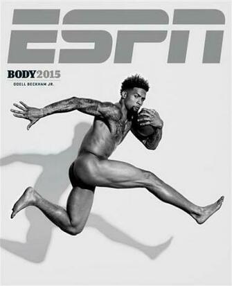 Odell Beckham Jr On One Of The Six Covers Edition Espn