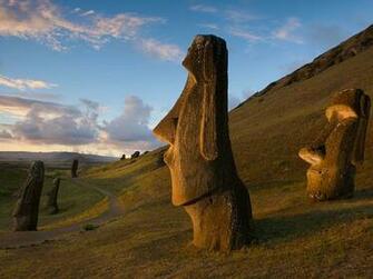 Easter Island Wallpaper