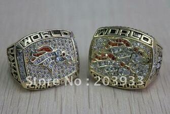 Broncos Pcs Denver Super Bowl World Championship