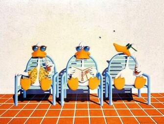 Sitting Ducks Wallpaper Michael Bedard Photo Shared By Una41